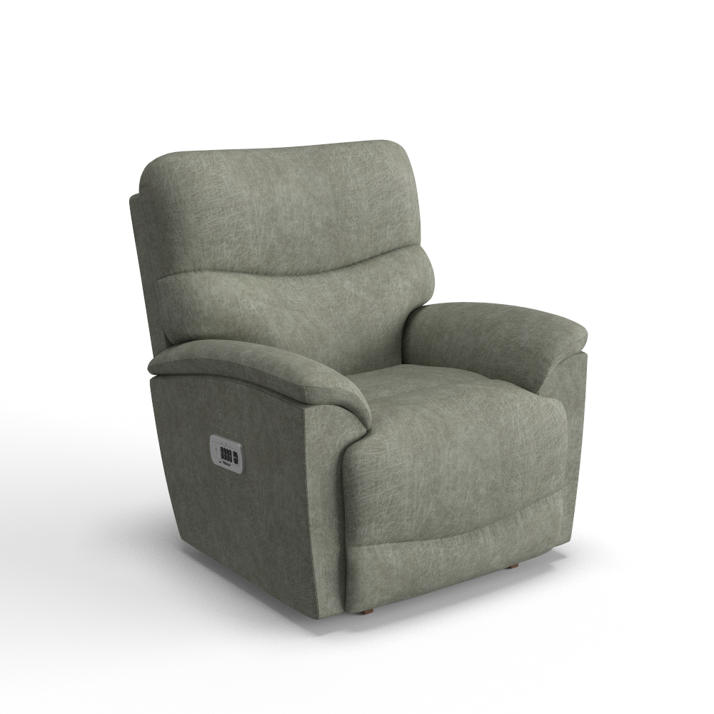 Trouper Power Rocking Recliner w/ Headrest & Lumbar